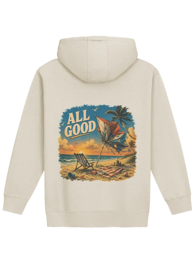 All Good hoodie preview