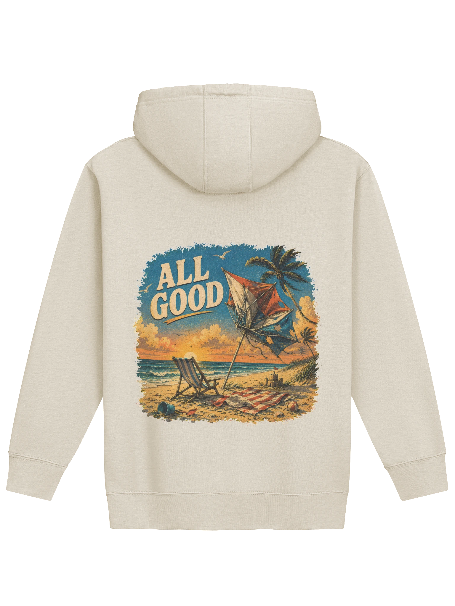 All Good hoodie preview