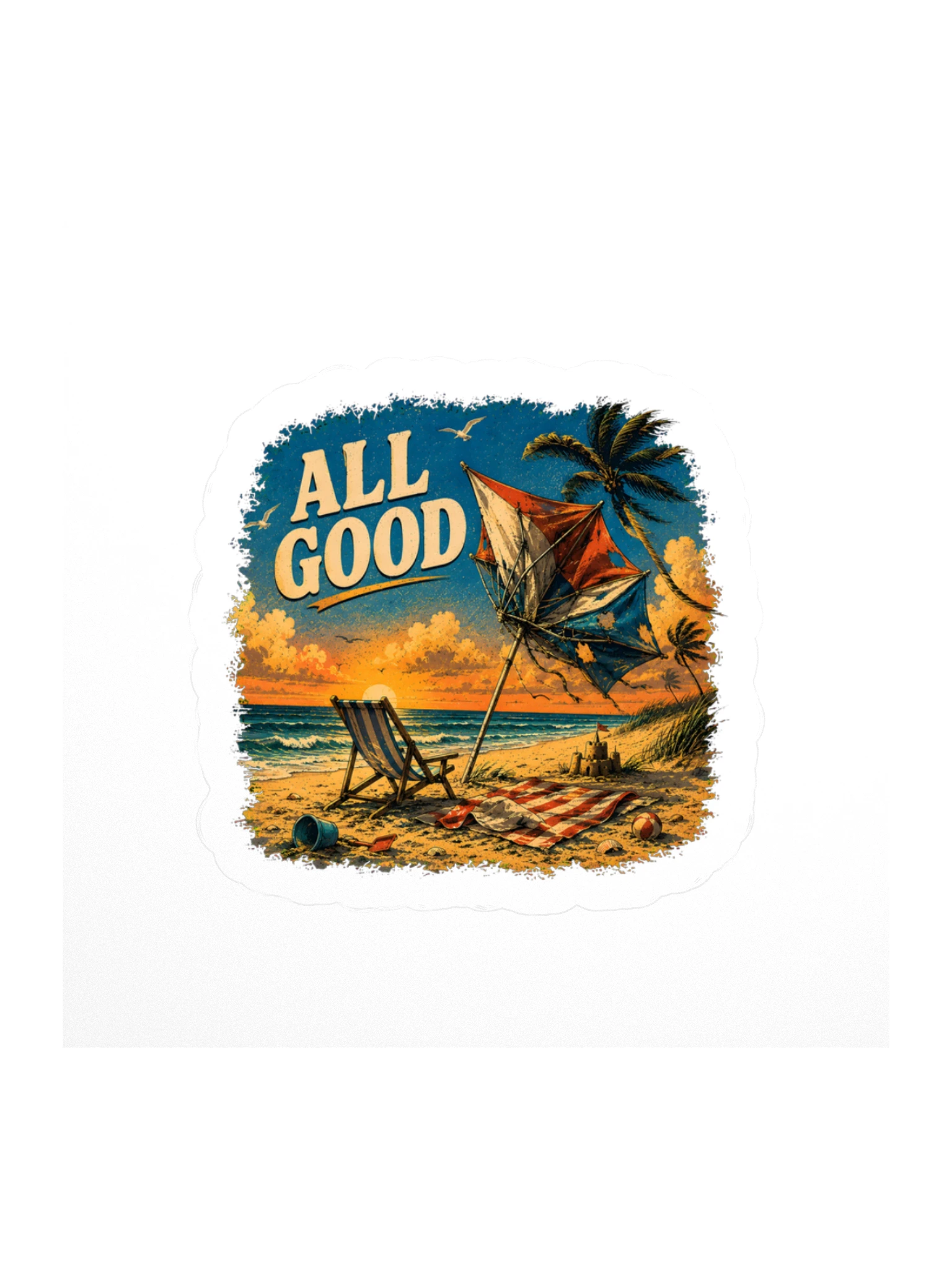 All Good sticker preview