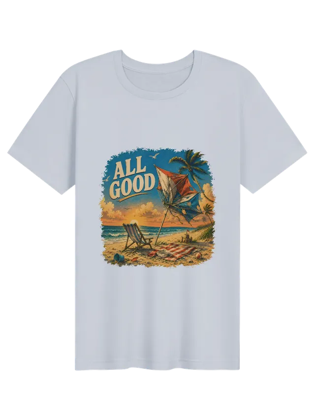 All Good light blue preview