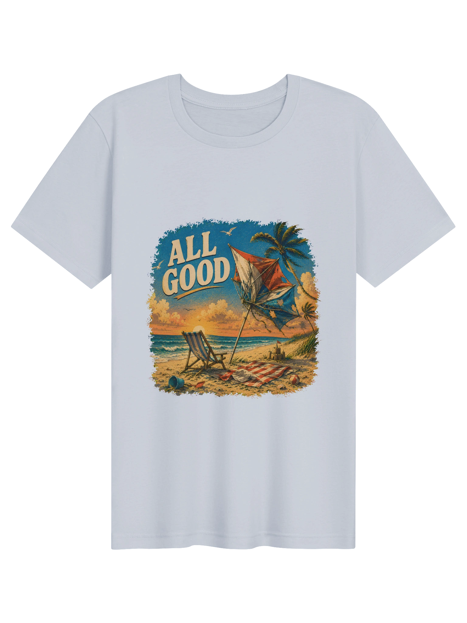 All Good light blue preview