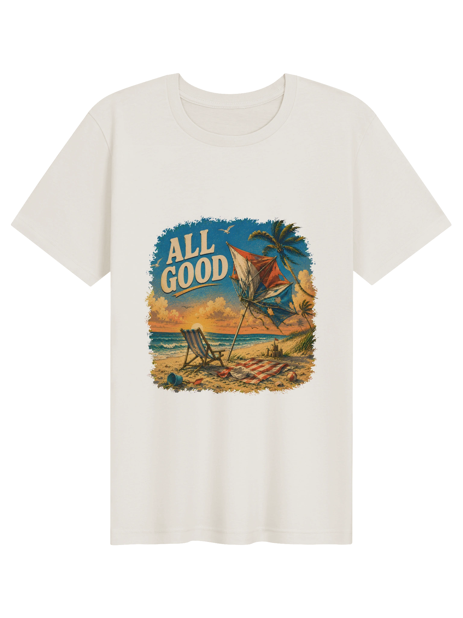 All Good T-Shirt preview from Lolsies