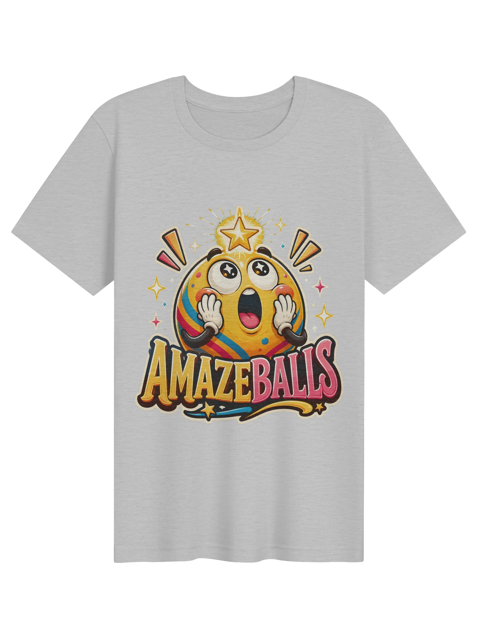 Amazeballs T-Shirt preview from Lolsies