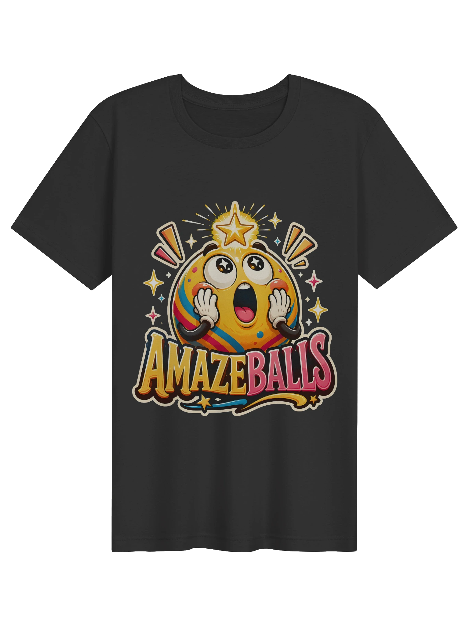 Amazeballs T-Shirt preview from Lolsies