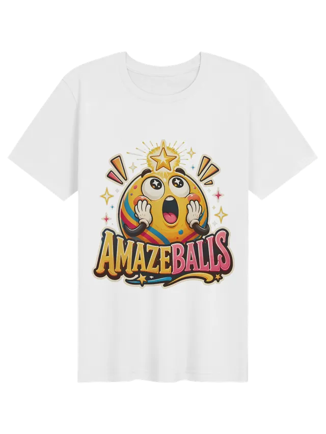 Amazeballs white preview