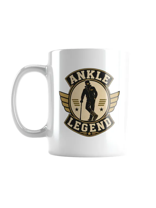 Ankle Legend mug