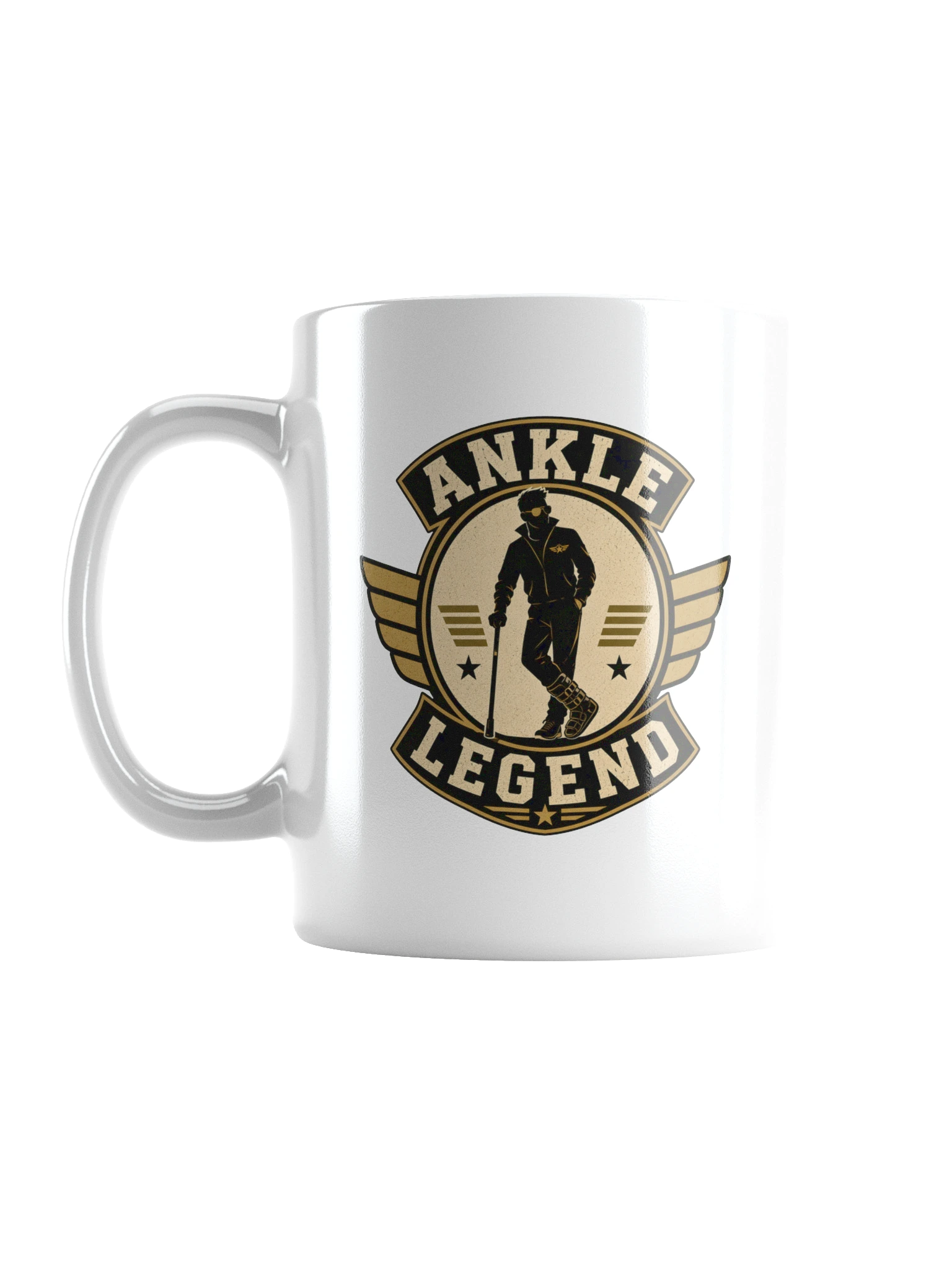 Ankle Legend mug preview