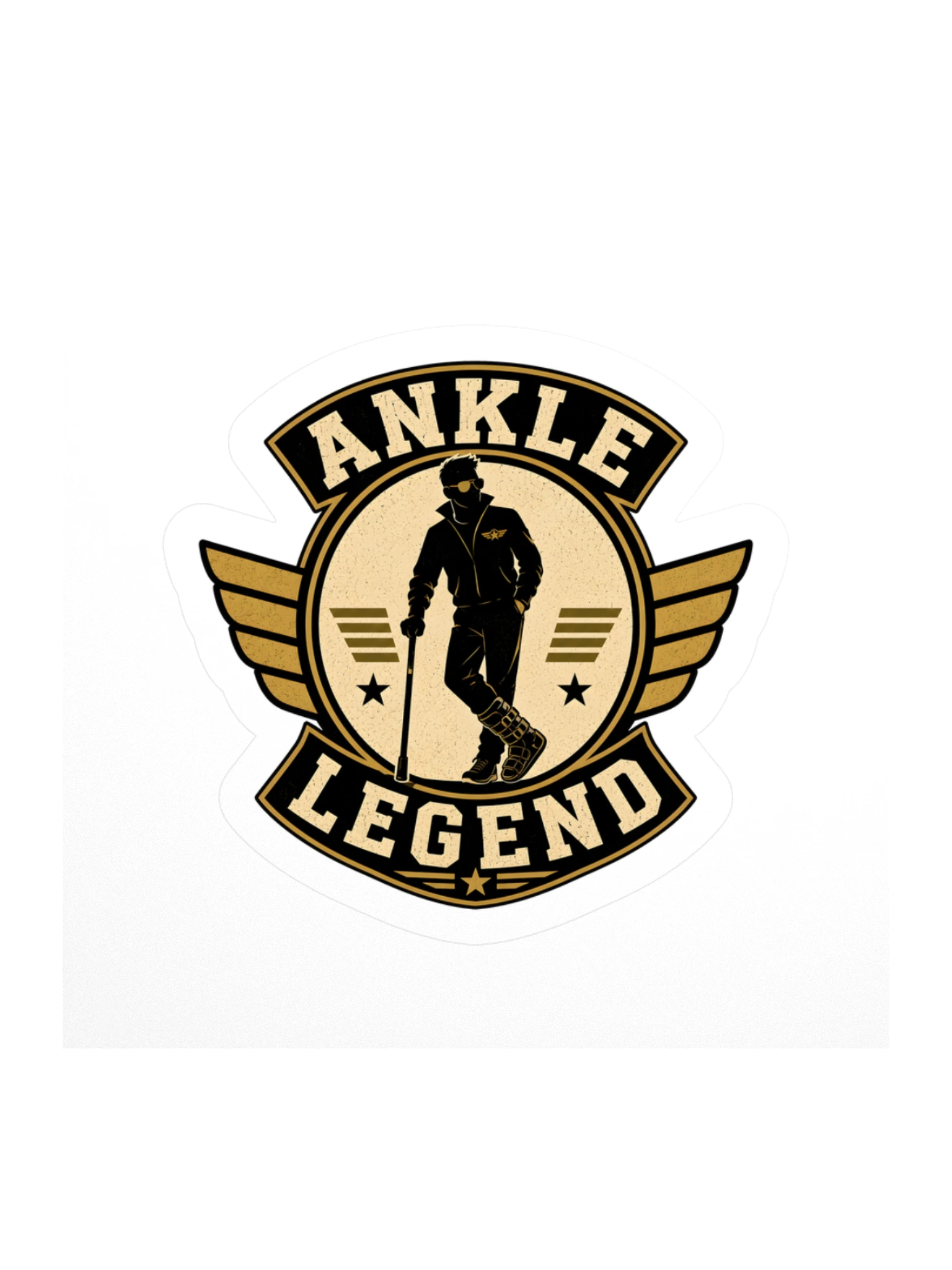 Ankle Legend sticker preview