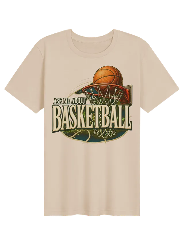 Ask Me About Basketball soft cream preview
