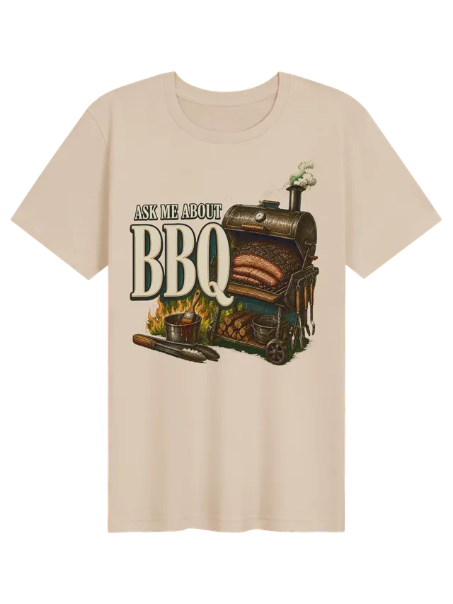 Ask Me About BBQ soft cream preview