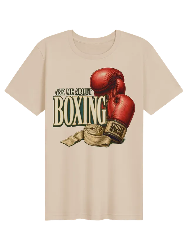 Ask Me About Boxing soft cream preview