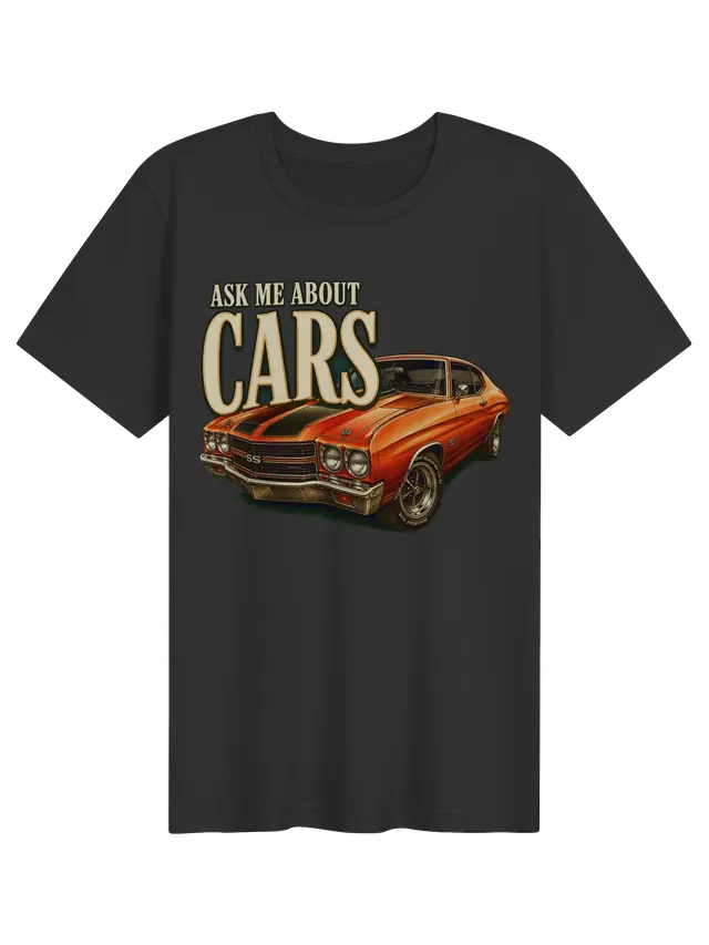 Ask Me About Cars dark grey preview