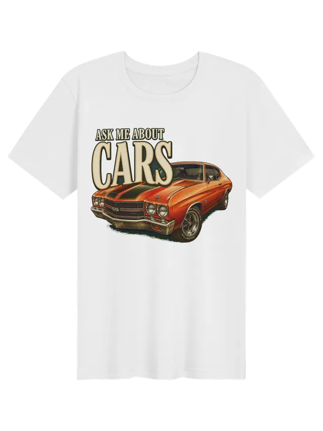 Ask Me About Cars white preview