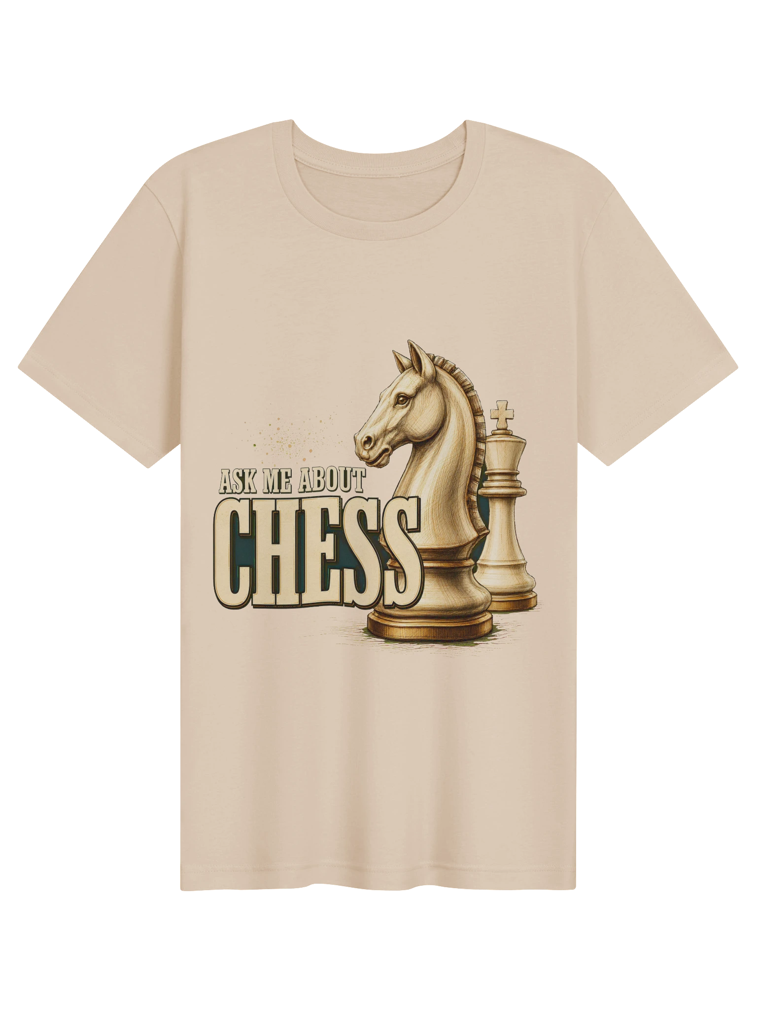 Ask Me About Chess T-Shirt preview from Lolsies