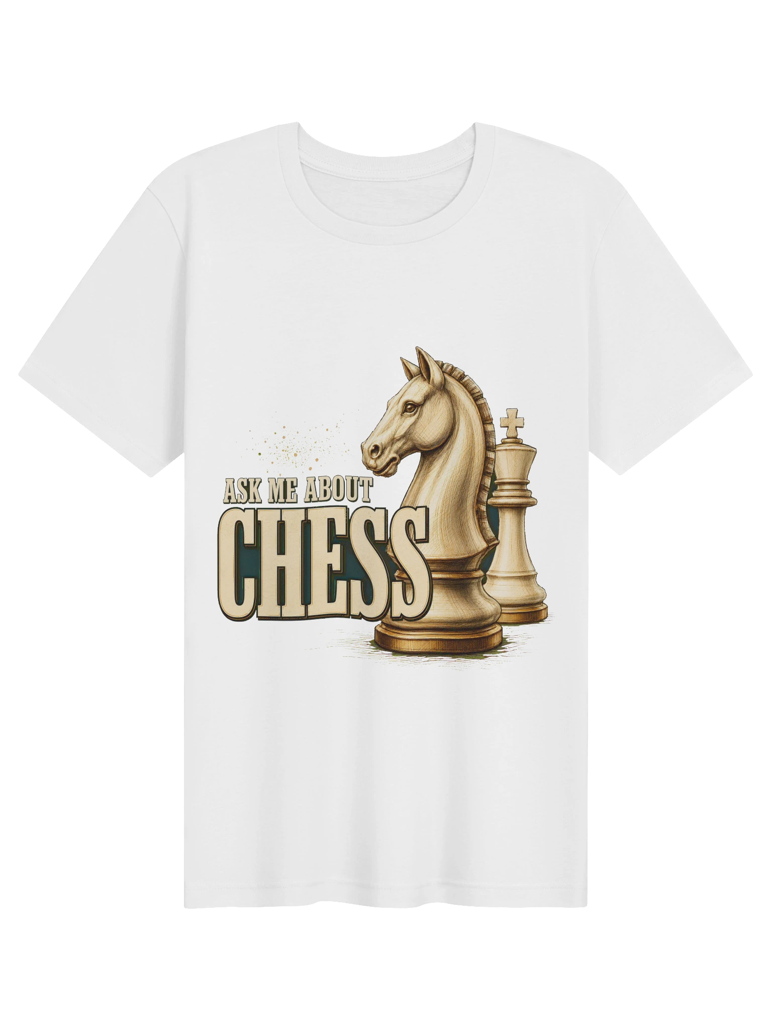 Ask Me About Chess white preview