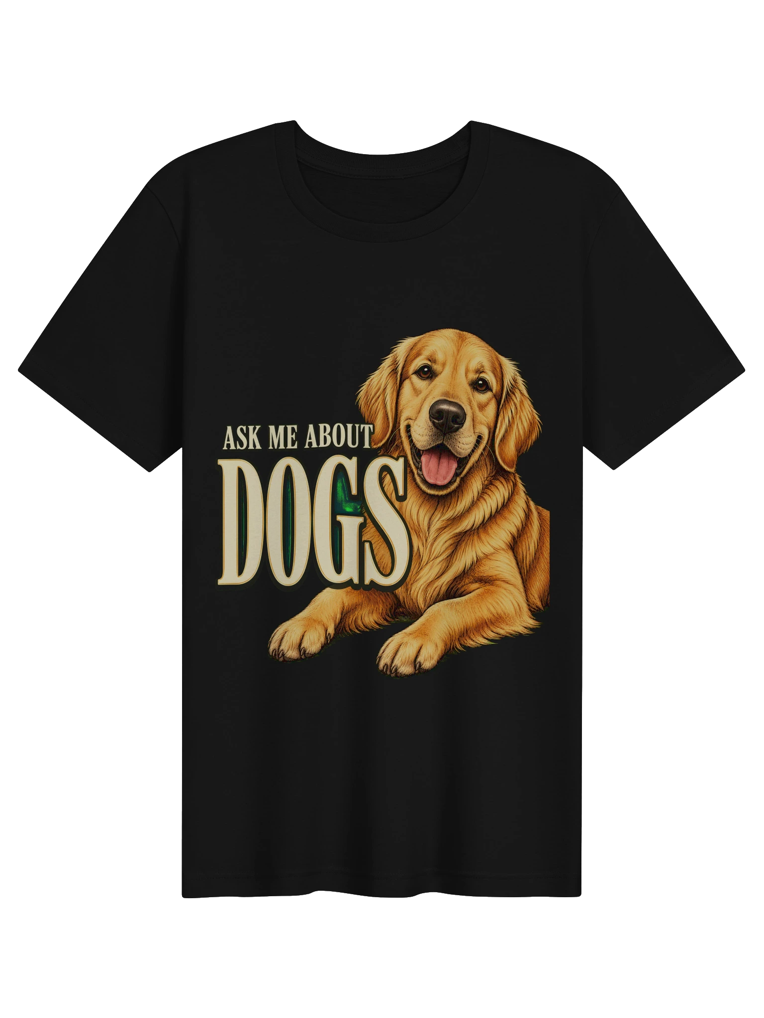Ask Me About Dogs T-Shirt preview