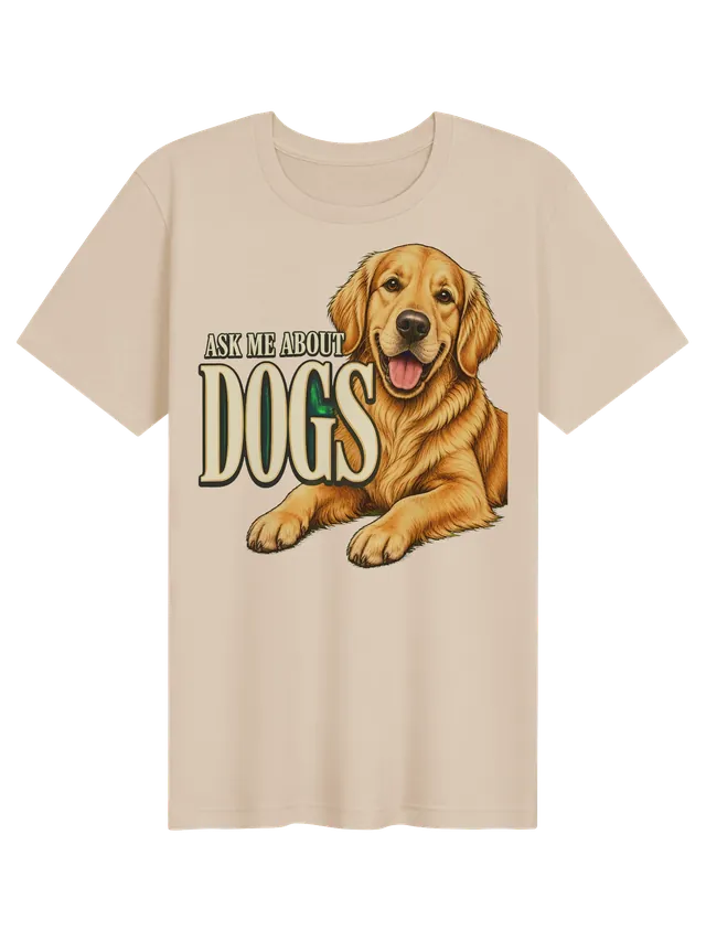 Ask Me About Dogs soft cream preview