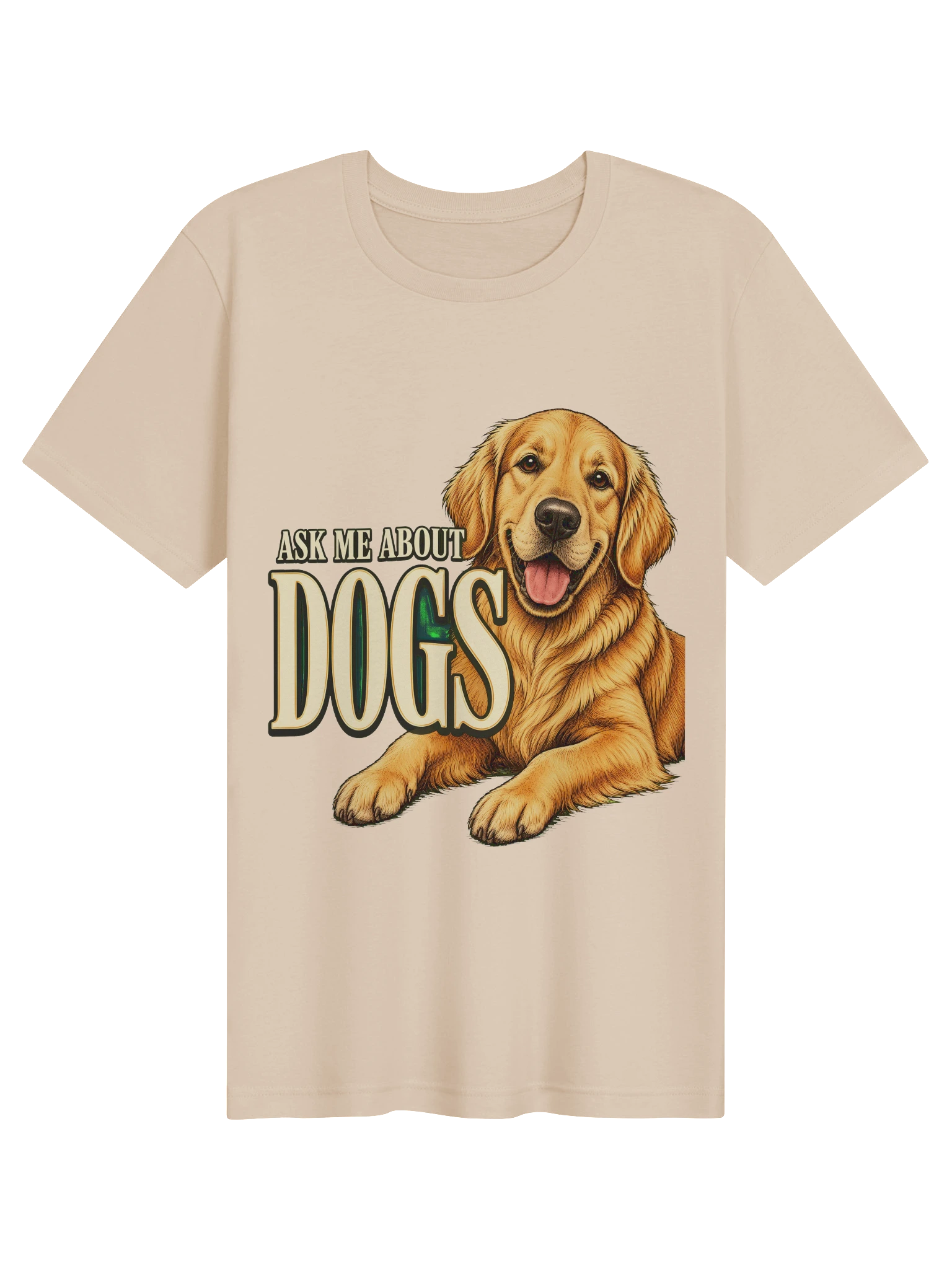 Ask Me About Dogs soft cream preview