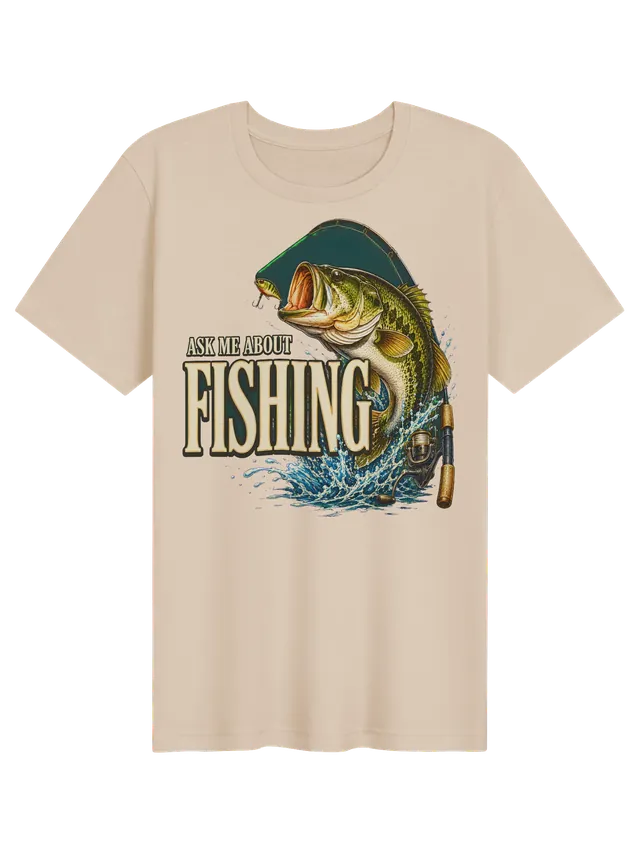 Ask Me About Fishing soft cream preview