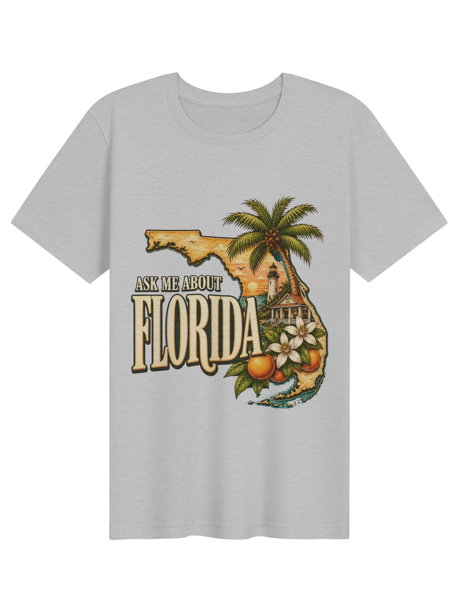 Ask Me About Florida T-Shirt preview from Lolsies