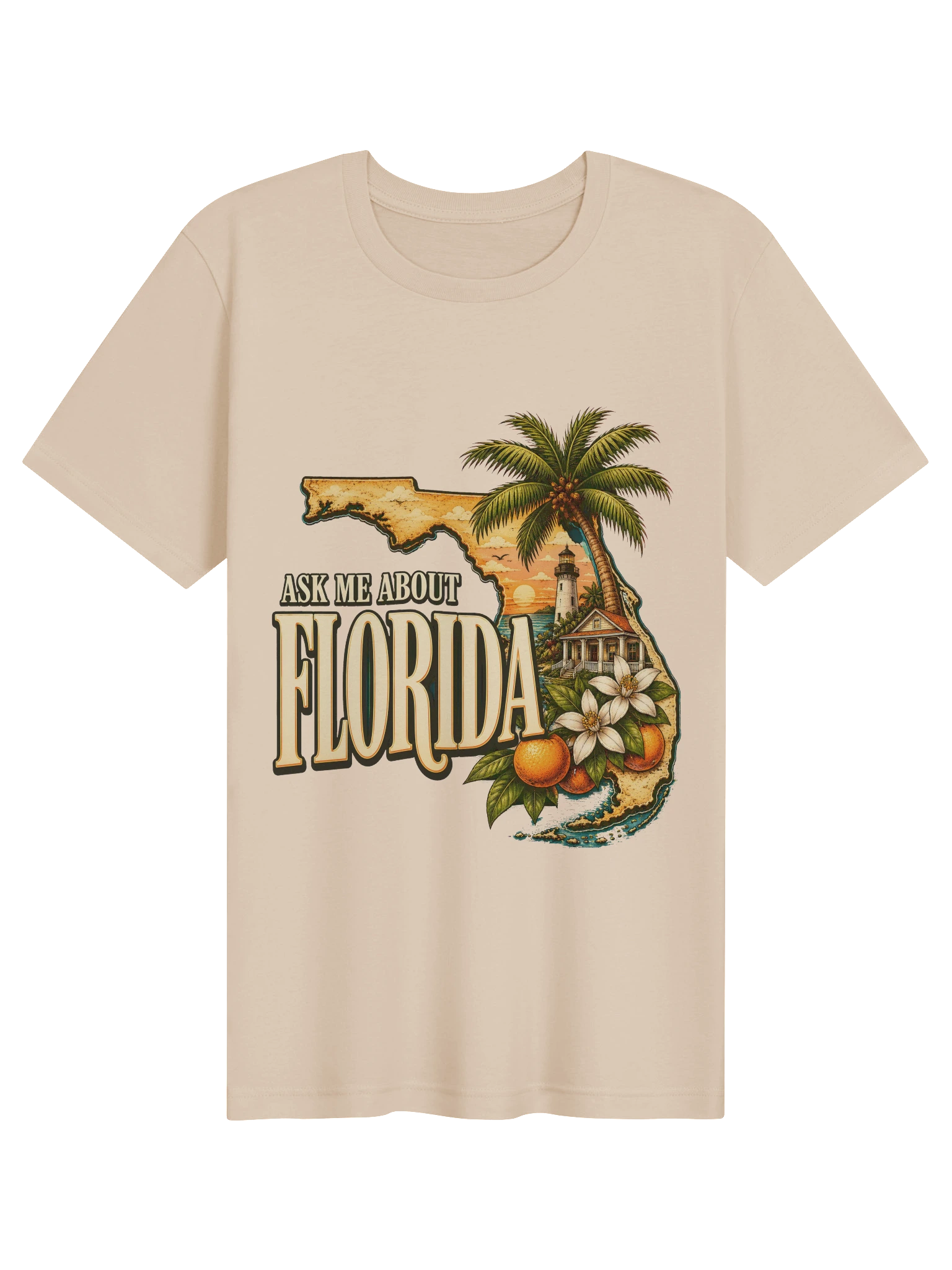 Ask Me About Florida T-Shirt preview from Lolsies