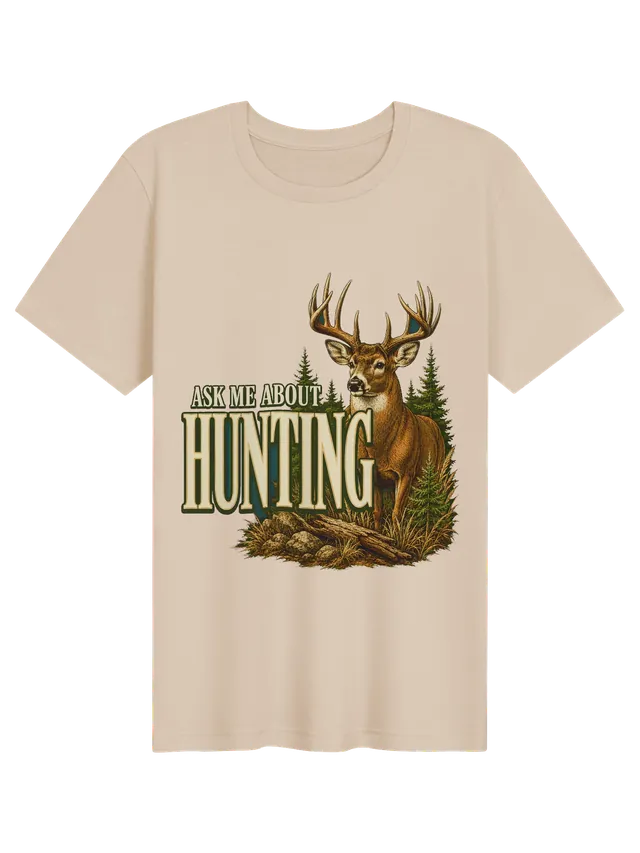 Ask Me About Hunting soft cream preview