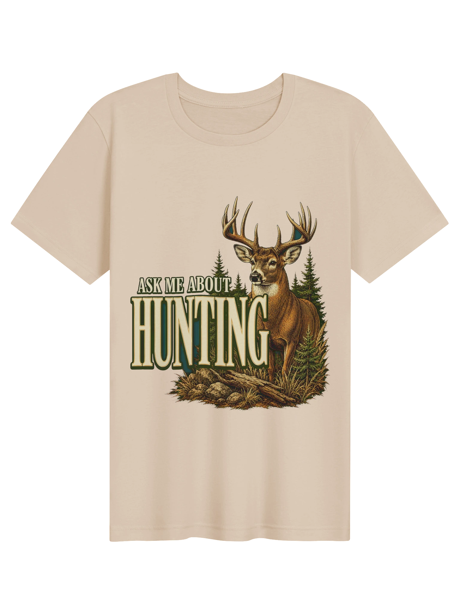 Ask Me About Hunting soft cream preview