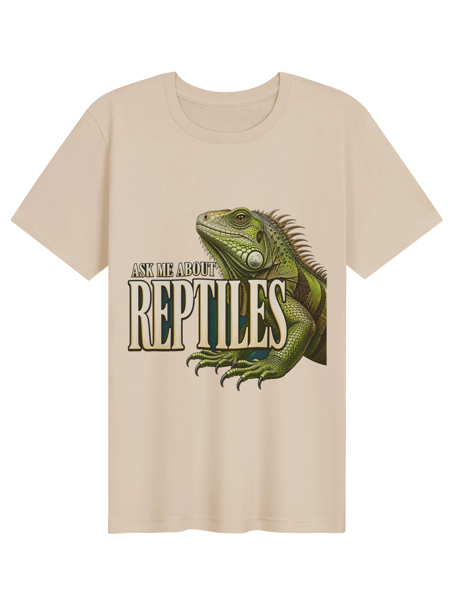 Ask Me About Reptiles T-Shirt preview from Lolsies