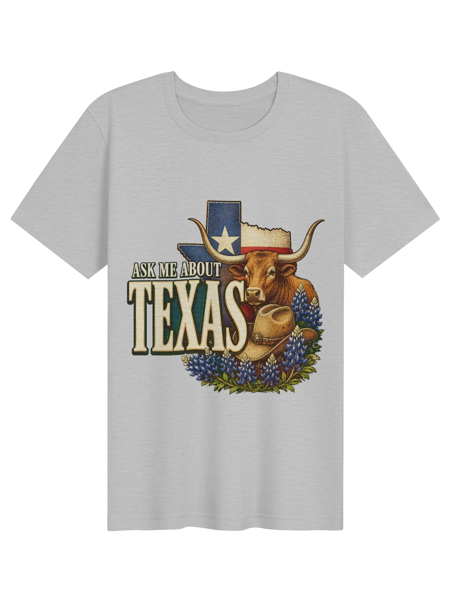 Ask Me About Texas T-Shirt preview from Lolsies