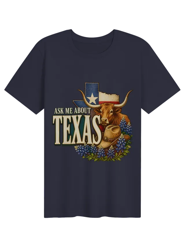 Ask Me About Texas navy preview