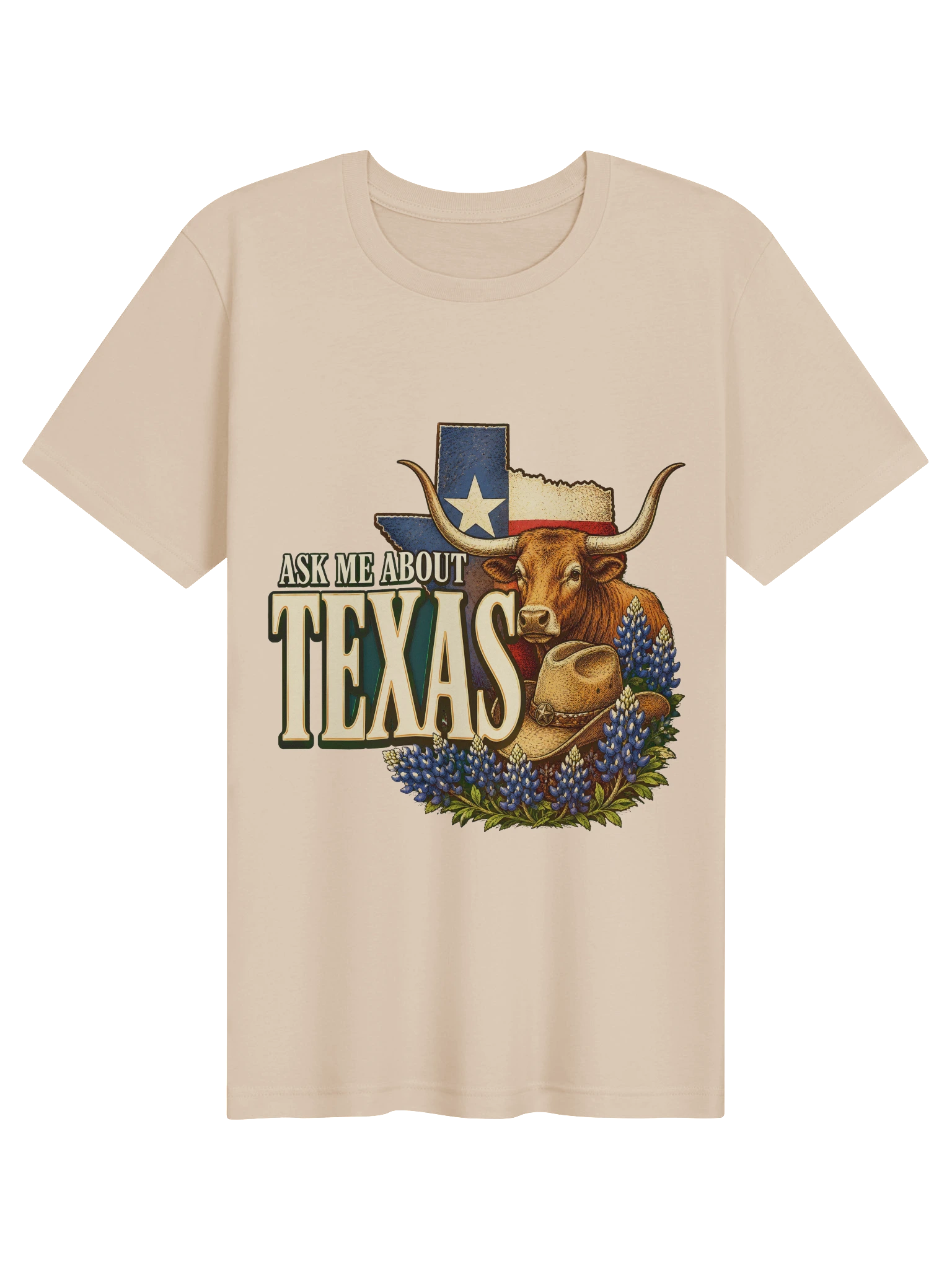 Ask Me About Texas T-Shirt preview from Lolsies