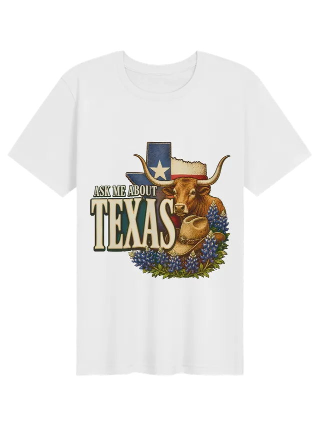 Ask Me About Texas white preview