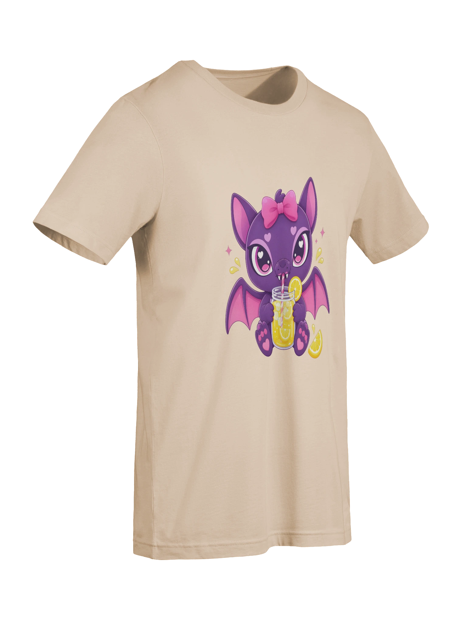 Bat Drinking Lemonade soft cream preview