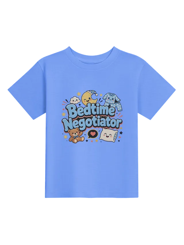 Bedtime Negotiator heather columbia blue preview