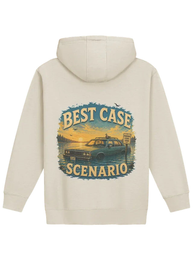 Best Case Scenario hoodie preview