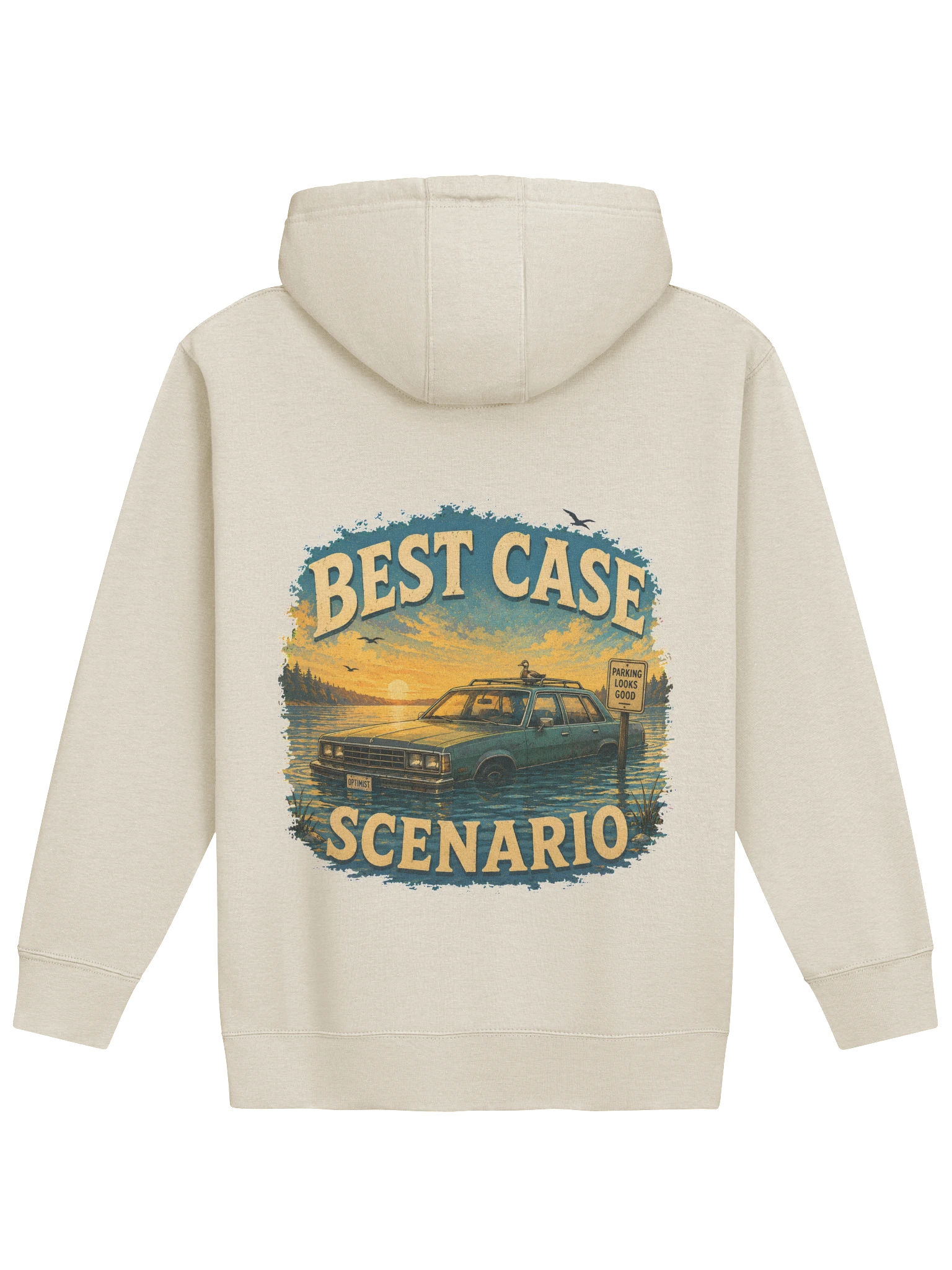 Best Case Scenario hoodie preview