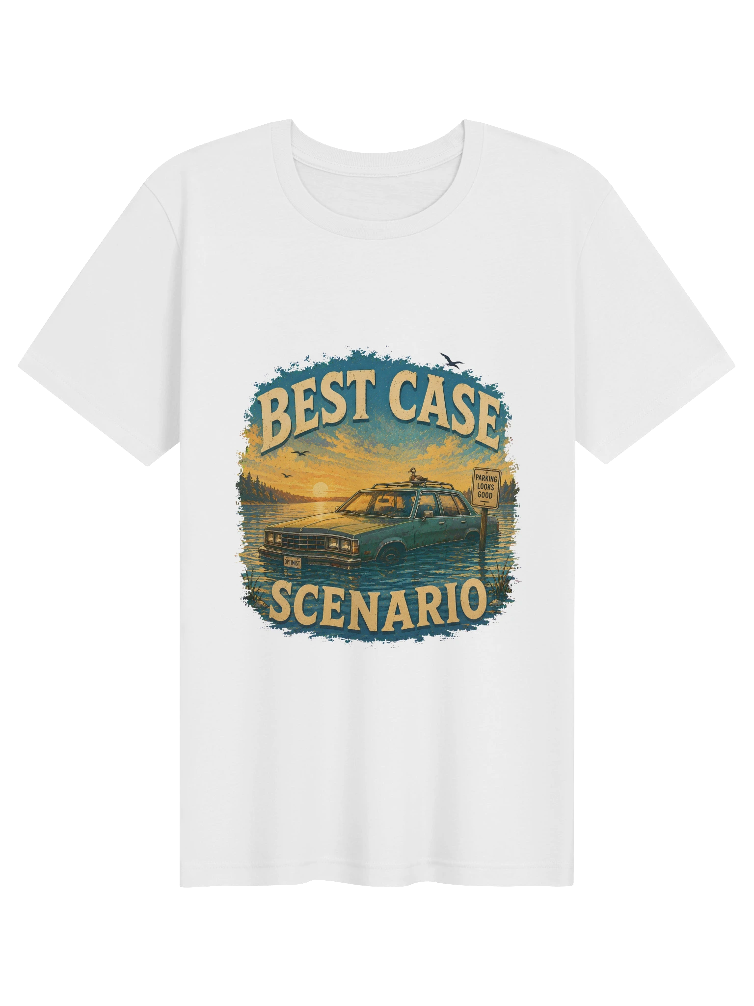 Best Case Scenario T-Shirt preview from Lolsies