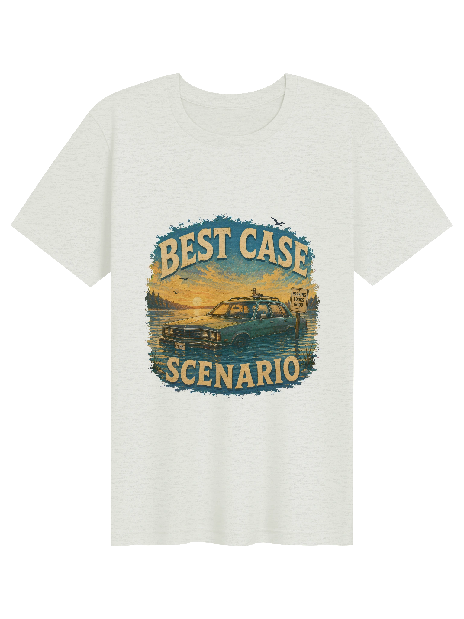 Best Case Scenario T-Shirt preview from Lolsies