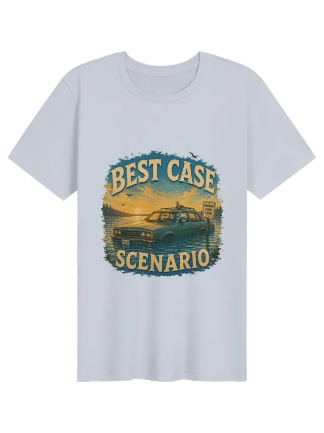 Best Case Scenario light blue preview