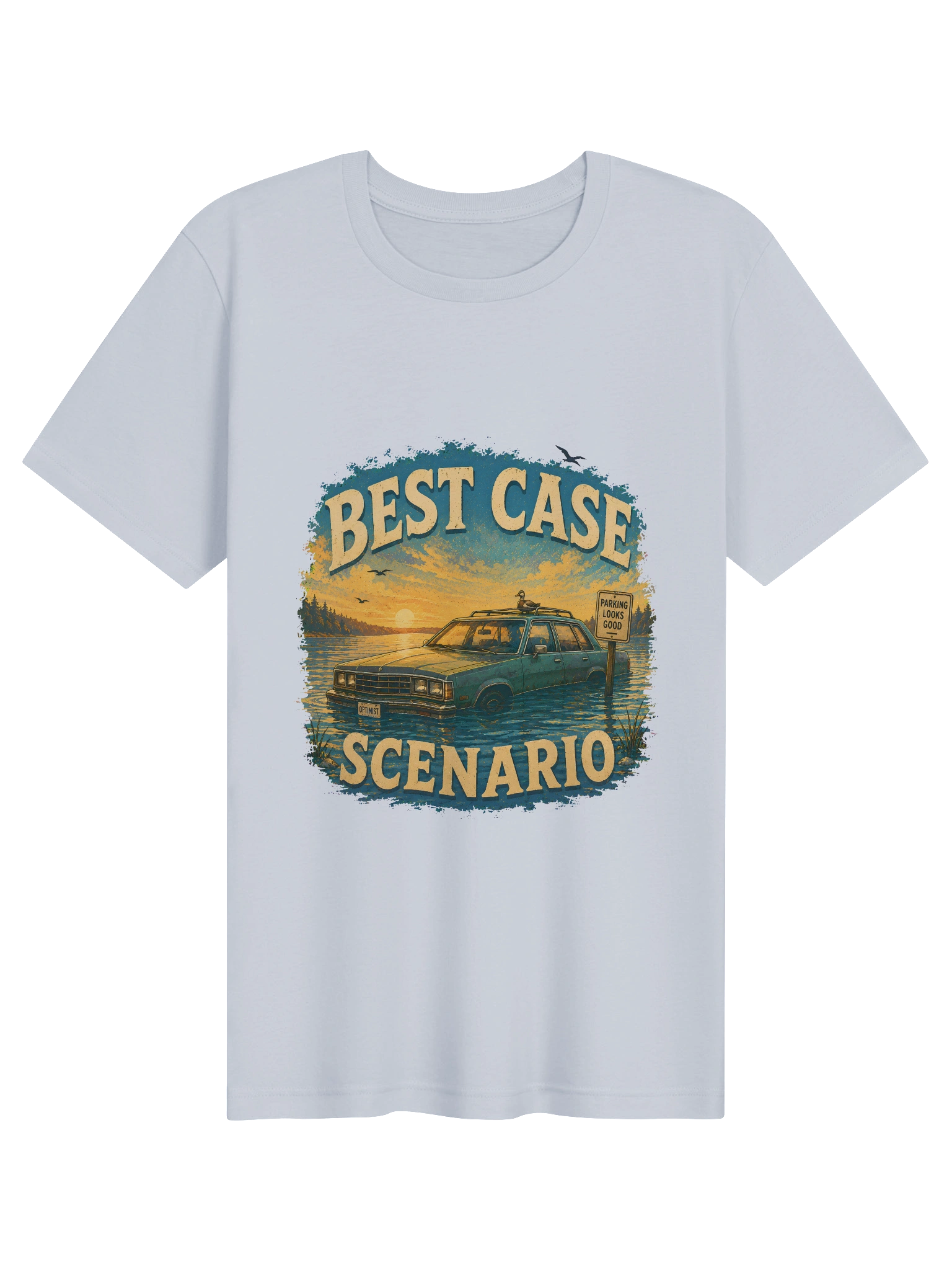 Best Case Scenario light blue preview