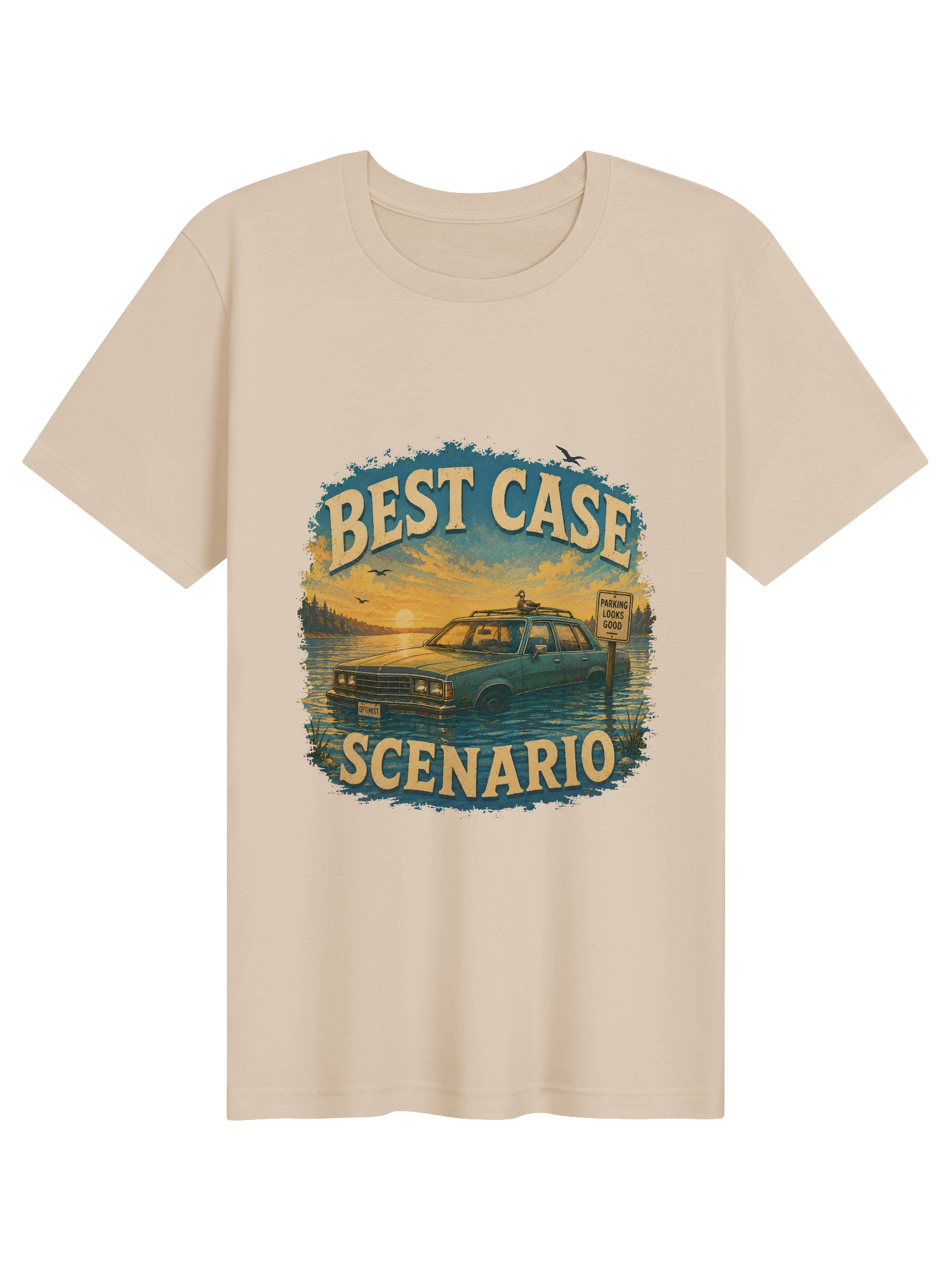 Best Case Scenario T-Shirt preview from Lolsies