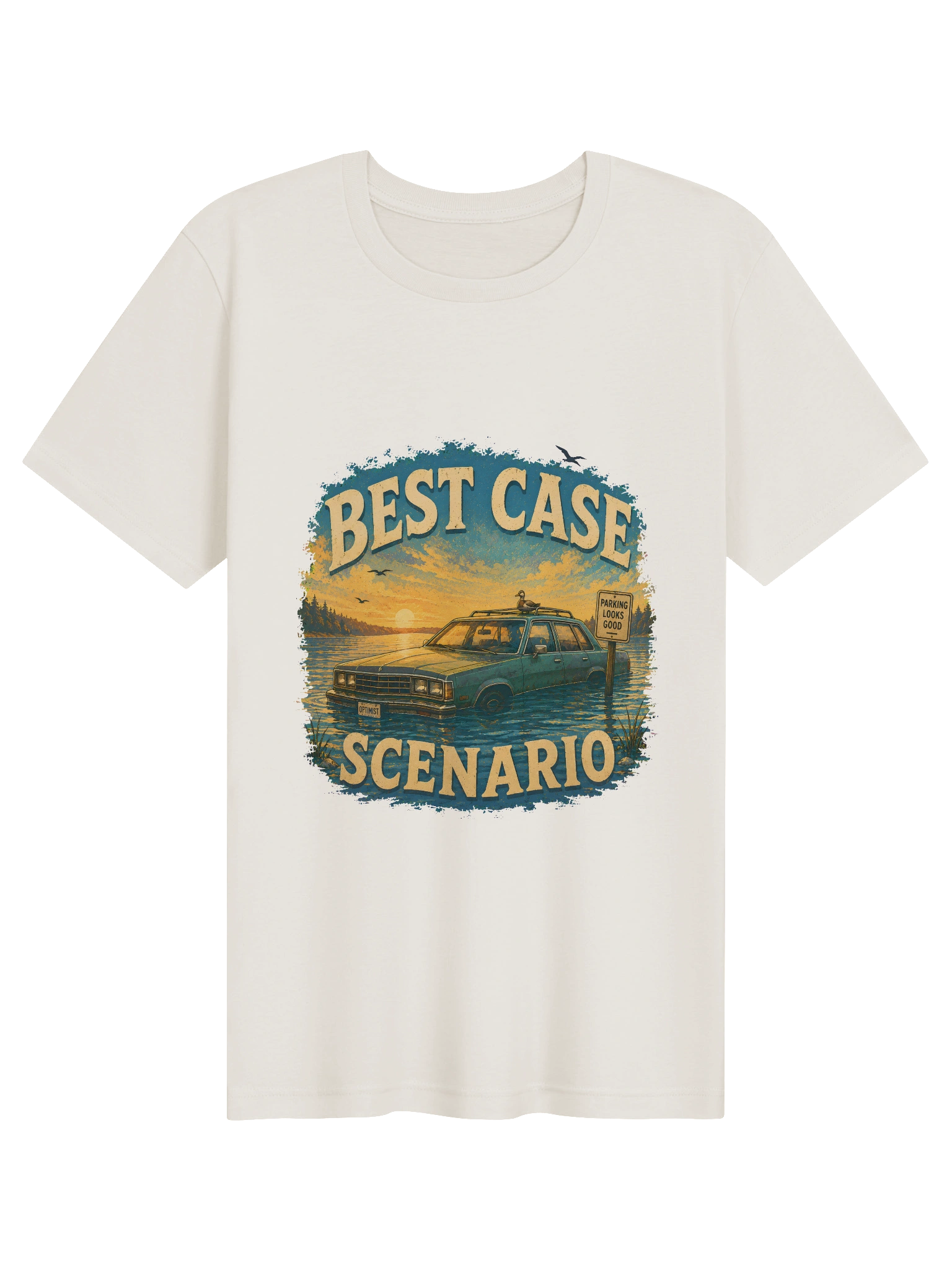 Best Case Scenario vintage white preview