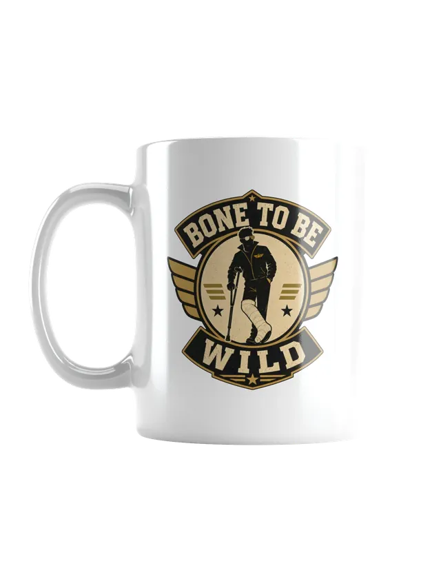 Bone To Be Wild mug