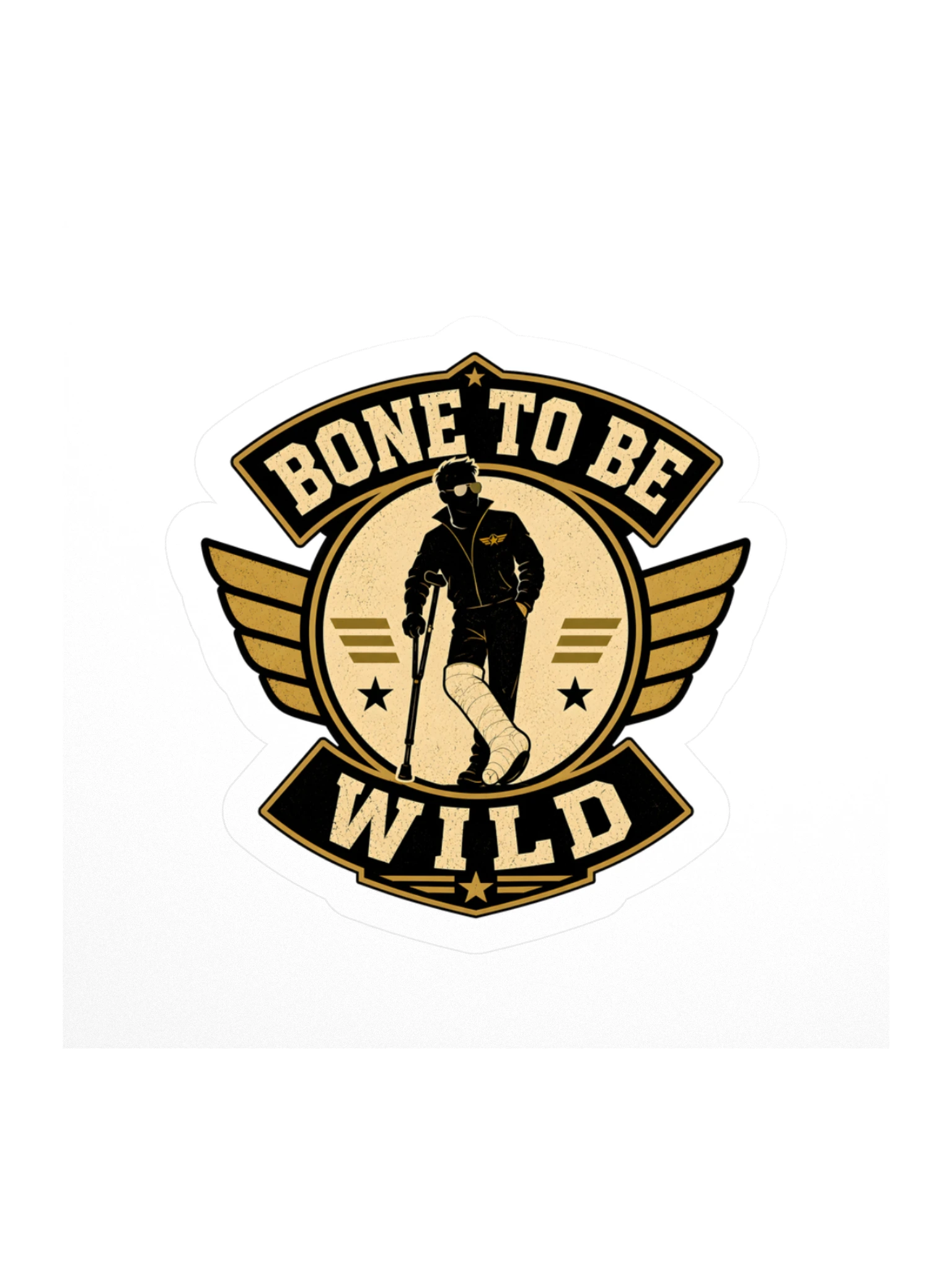 Bone To Be Wild sticker preview