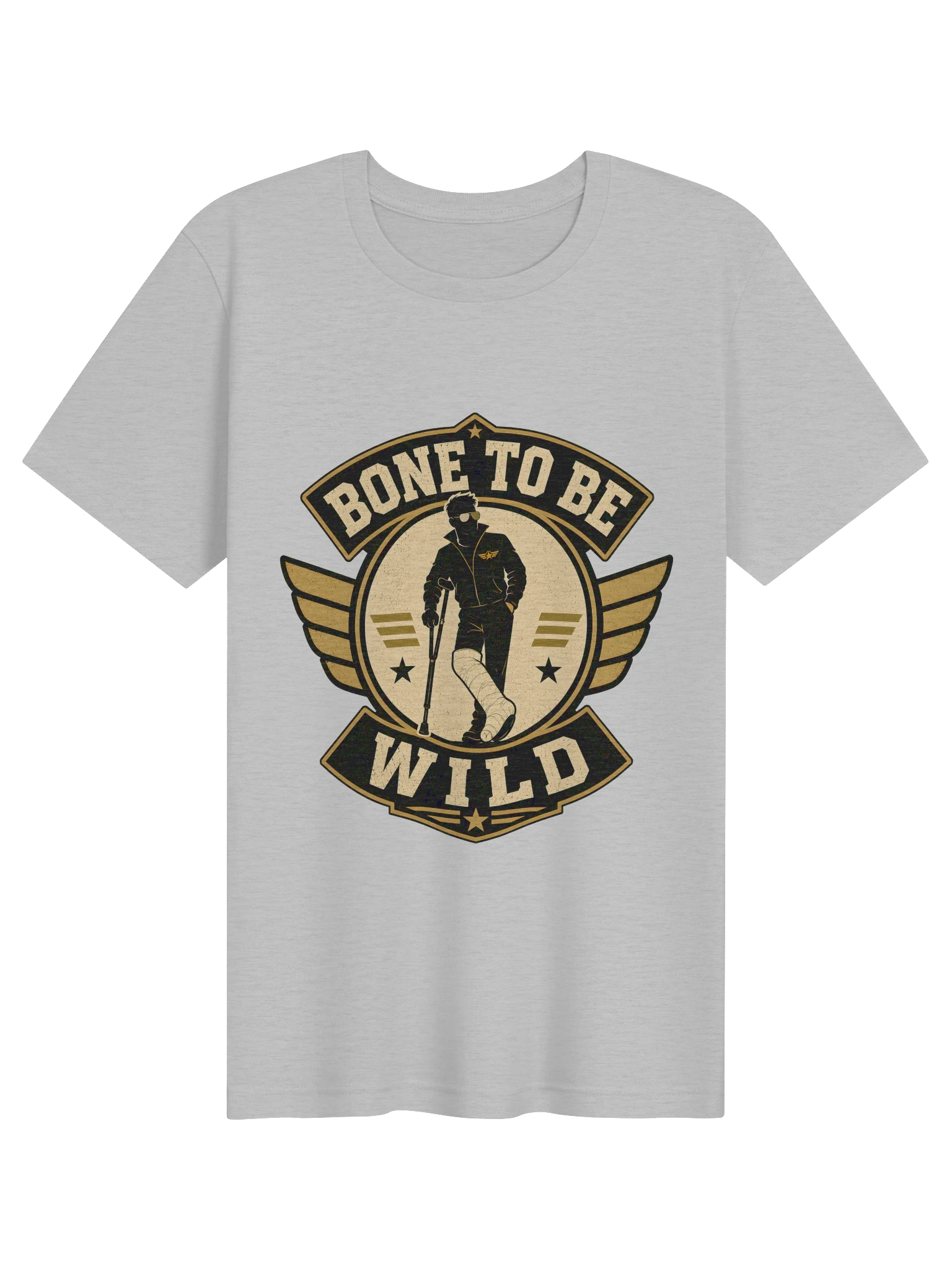 Bone To Be Wild T-Shirt preview from Lolsies