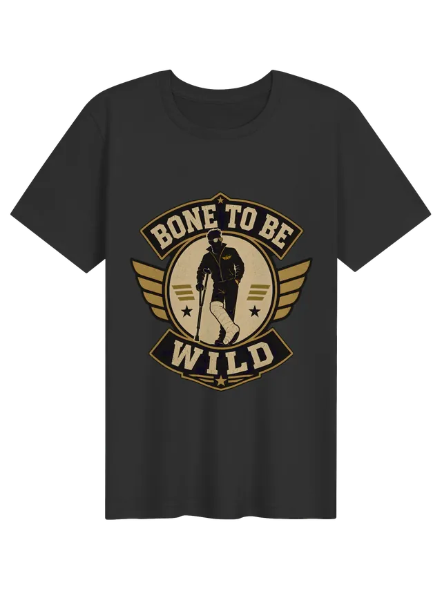 Bone To Be Wild dark grey preview