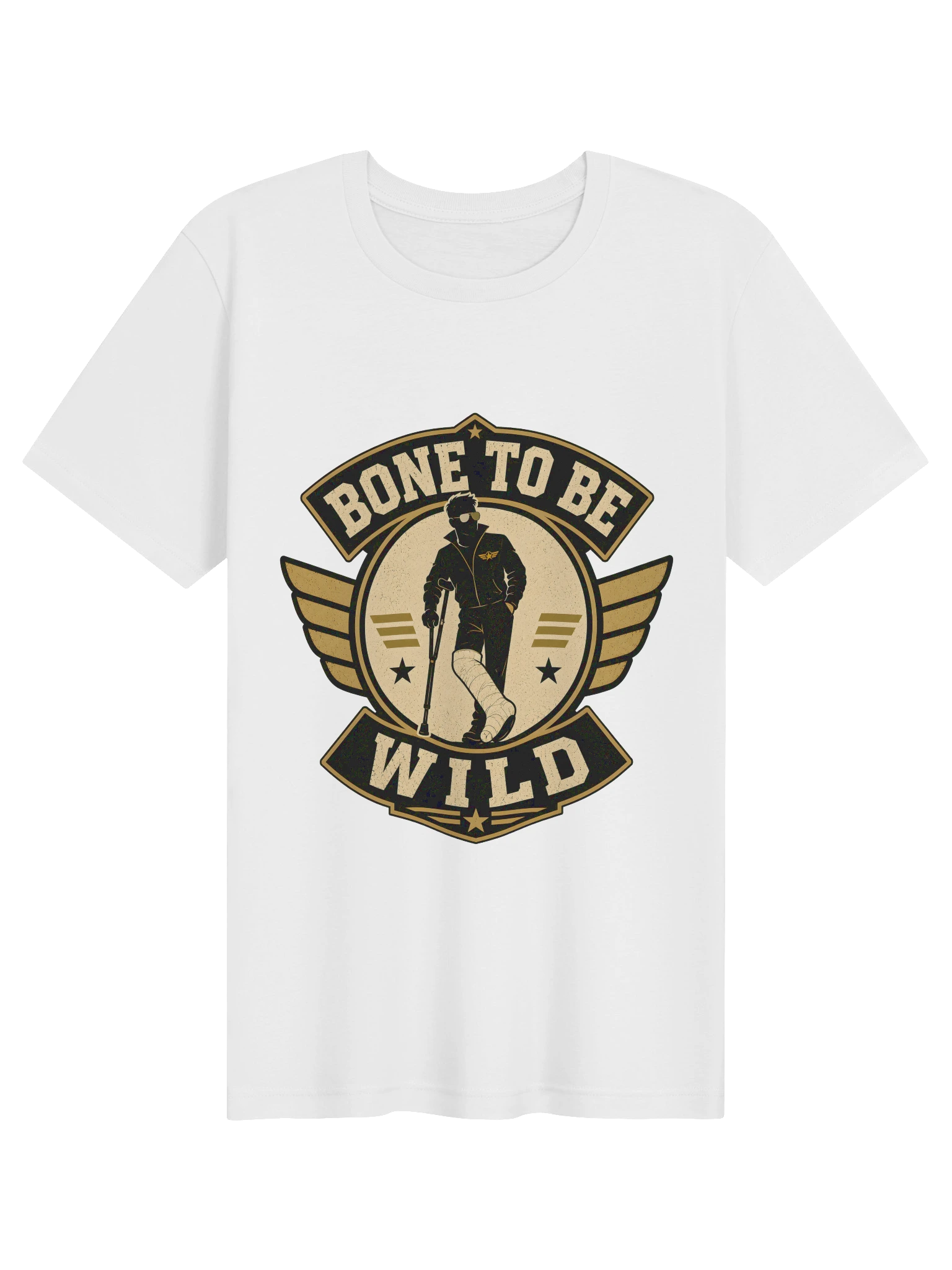 Bone To Be Wild T-Shirt preview from Lolsies