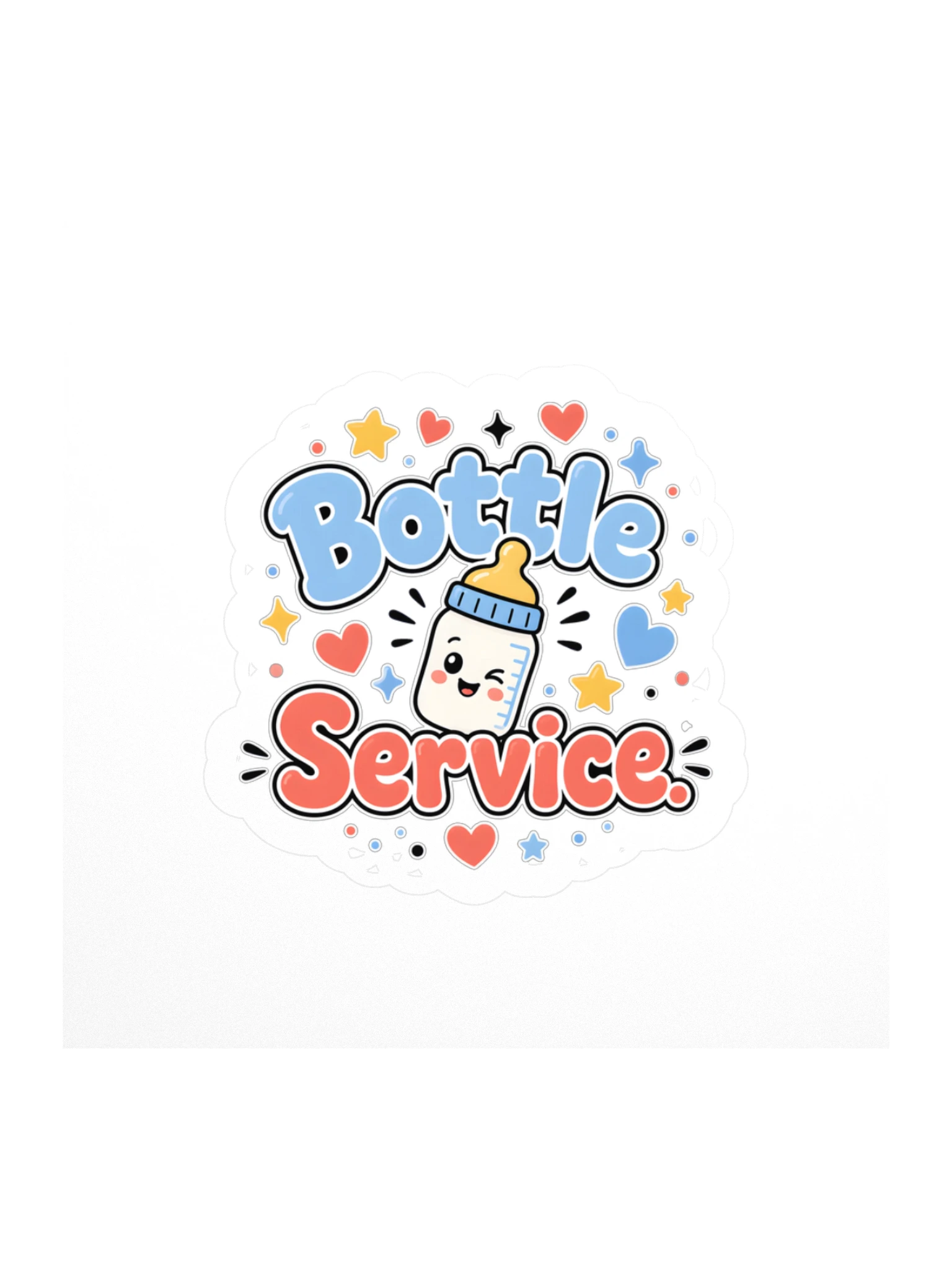 Bottle Service sticker preview
