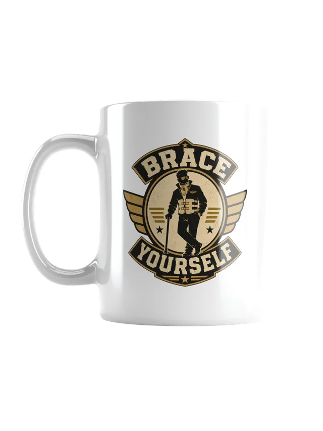 Brace Yourself mug