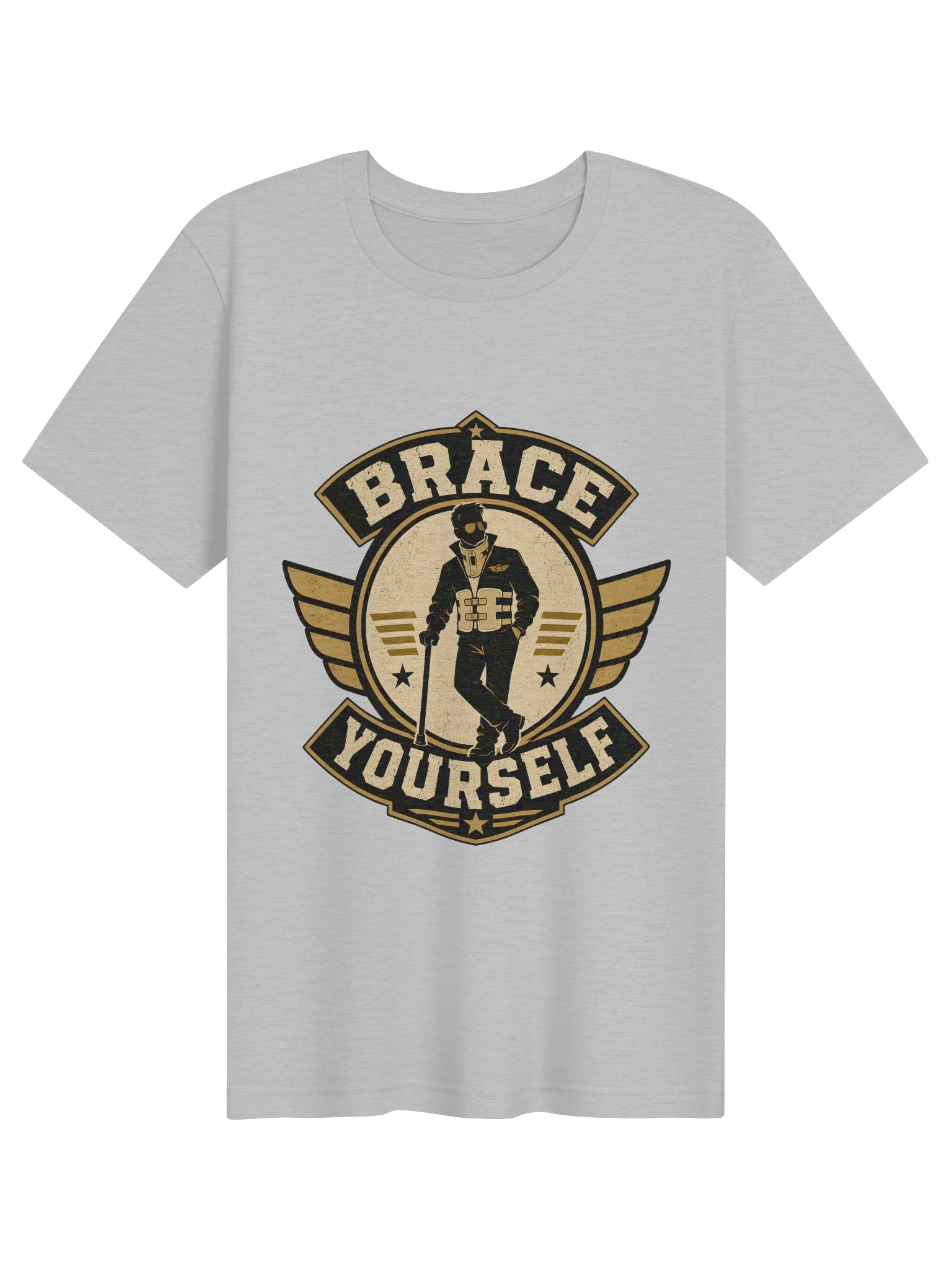 Brace Yourself T-Shirt preview from Lolsies